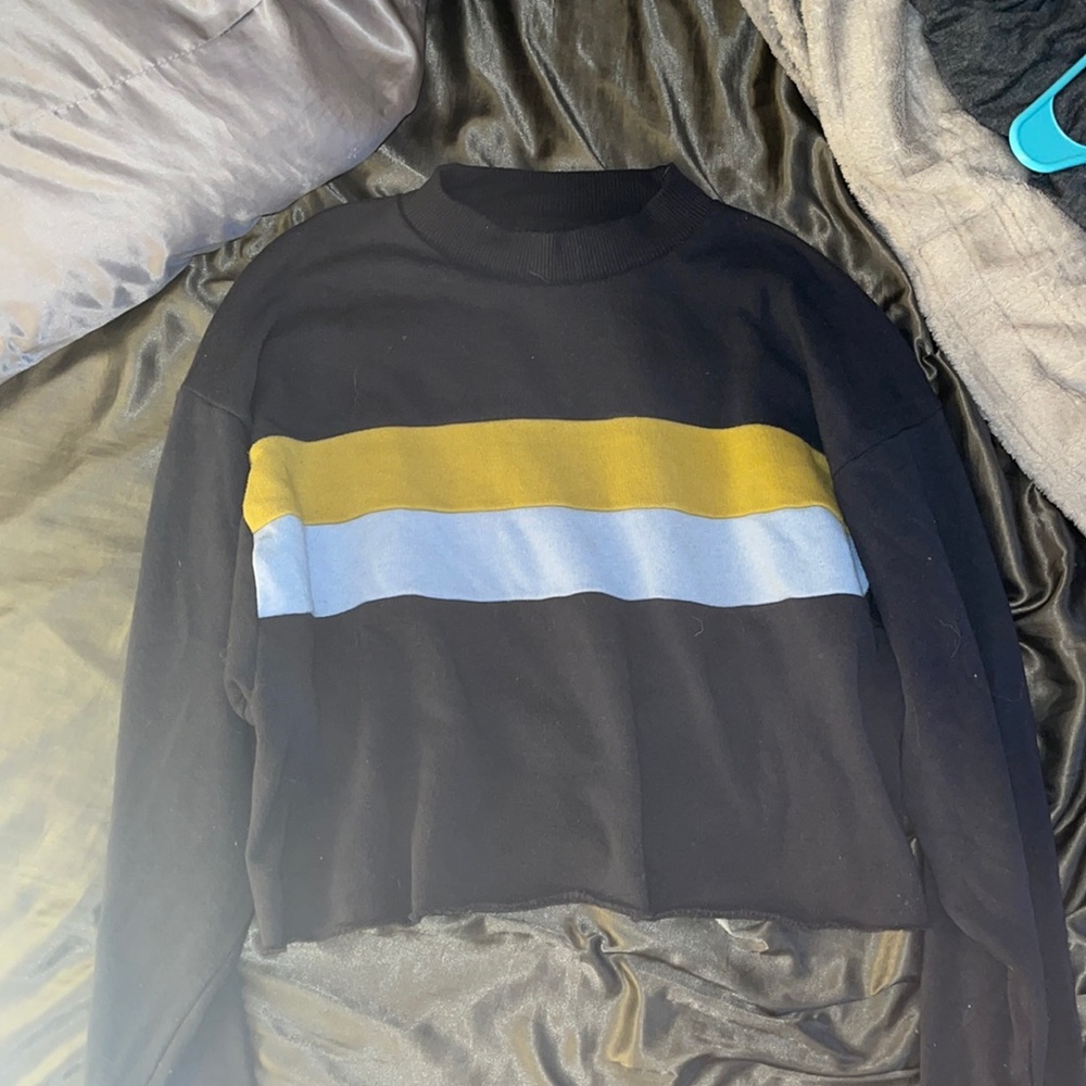 Mock turtleneck